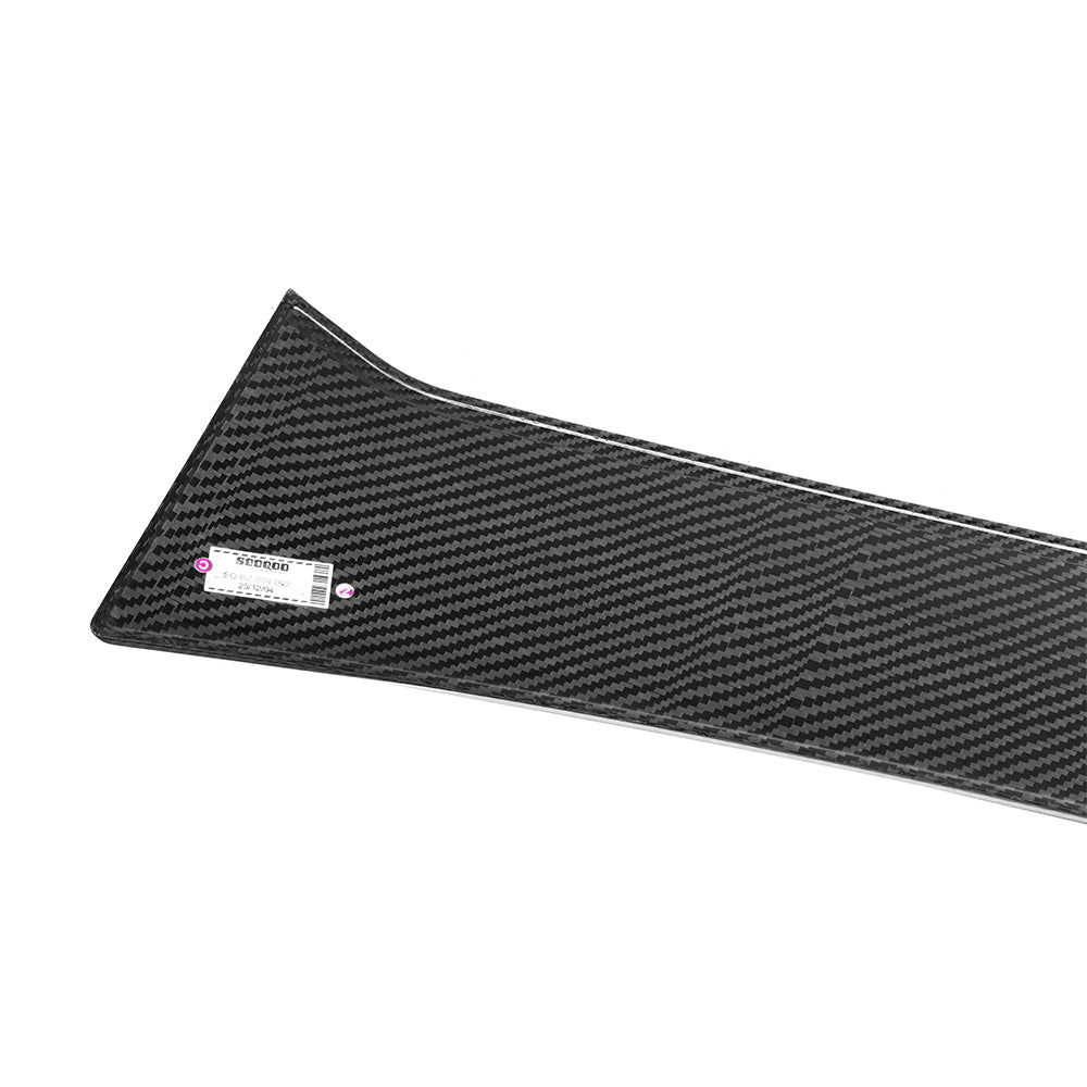 SOOQOO - MERCEDES CLE C236 DRY CARBON FIBER ROOF SPOILER - Aero Carbon UK