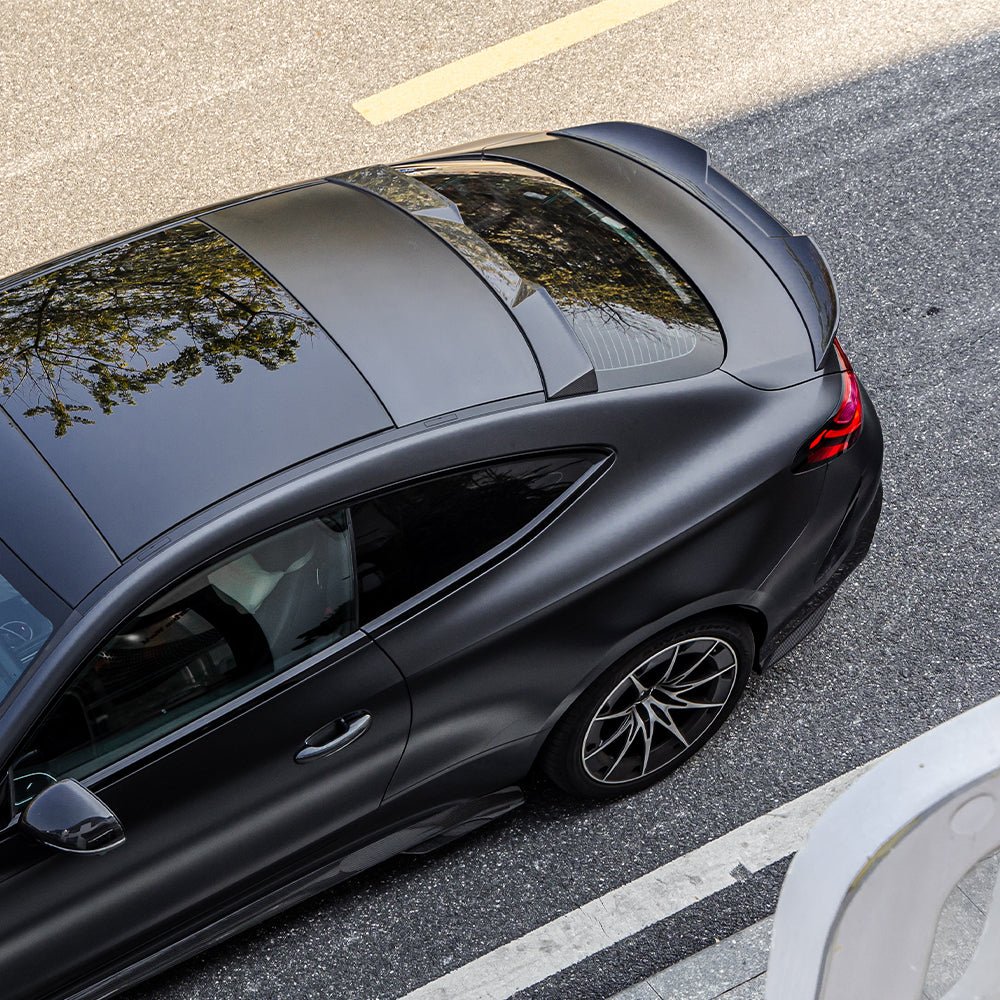 SOOQOO - MERCEDES CLE C236 DRY CARBON FIBER ROOF SPOILER - Aero Carbon UK