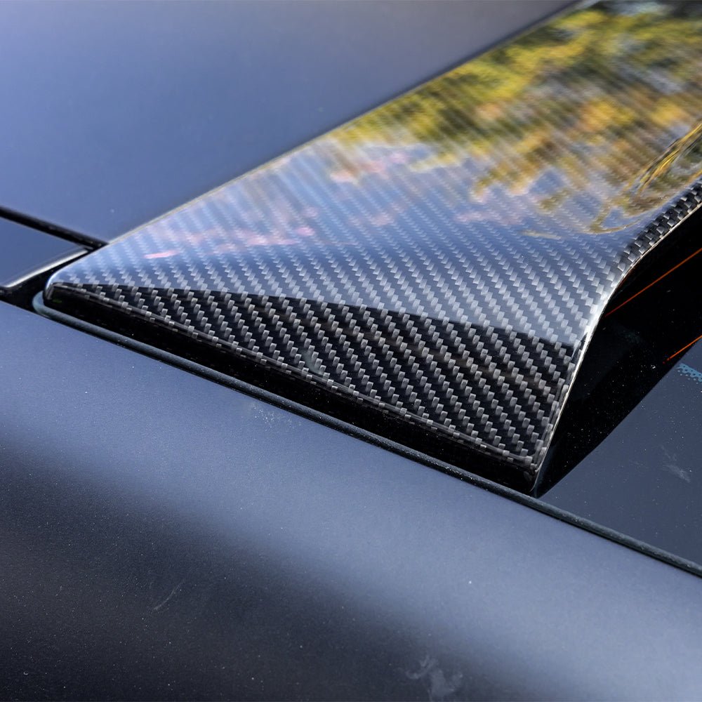 SOOQOO - MERCEDES CLE C236 DRY CARBON FIBER ROOF SPOILER - Aero Carbon UK