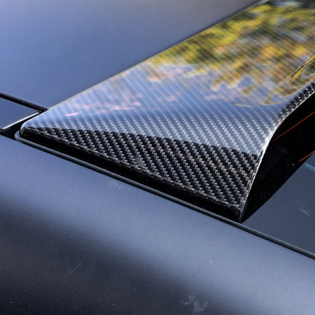 SOOQOO - MERCEDES CLE C236 DRY CARBON FIBER ROOF SPOILER - Aero Carbon UK
