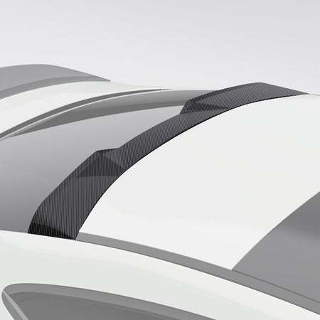 SOOQOO - MERCEDES CLE C236 DRY CARBON FIBER ROOF SPOILER - Aero Carbon UK
