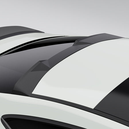 SOOQOO - MERCEDES CLE C236 DRY CARBON FIBER ROOF SPOILER - Aero Carbon UK