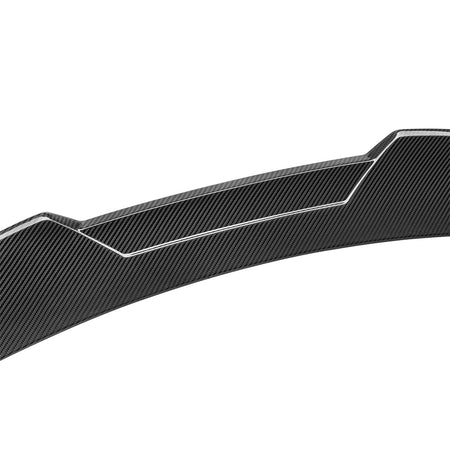 SOOQOO - MERCEDES CLE C236 DRY CARBON REAR BOOT SPOILER - Aero Carbon UK