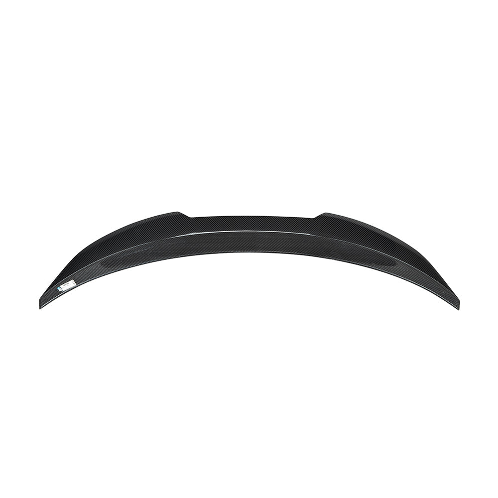 SOOQOO - MERCEDES CLE C236 DRY CARBON REAR BOOT SPOILER - Aero Carbon UK