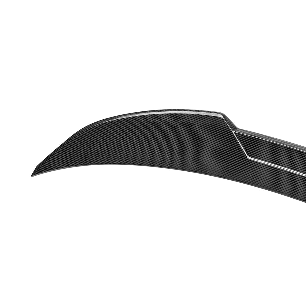 SOOQOO - MERCEDES CLE C236 DRY CARBON REAR BOOT SPOILER - Aero Carbon UK