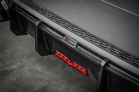 TAKD - AUDI A4 / S4 B9 CARBON FIBRE REAR DIFFUSER - Aero Carbon UK