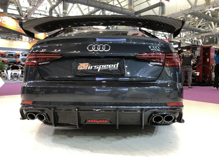TAKD - AUDI A4 / S4 B9 CARBON FIBRE REAR DIFFUSER - Aero Carbon UK