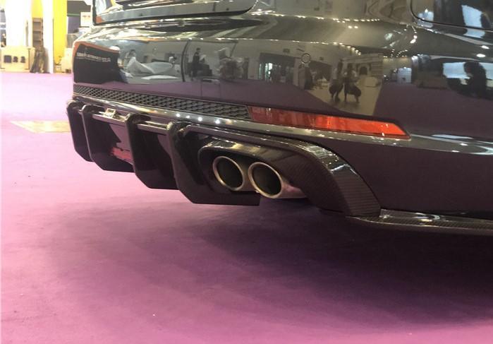 TAKD - AUDI A4 / S4 B9 CARBON FIBRE REAR DIFFUSER - Aero Carbon UK
