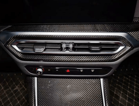 TAKD - BMW 3 SERIES G20 LCI INTERIOR TRIM CENTRAL AIR OUTLET - Aero Carbon UK