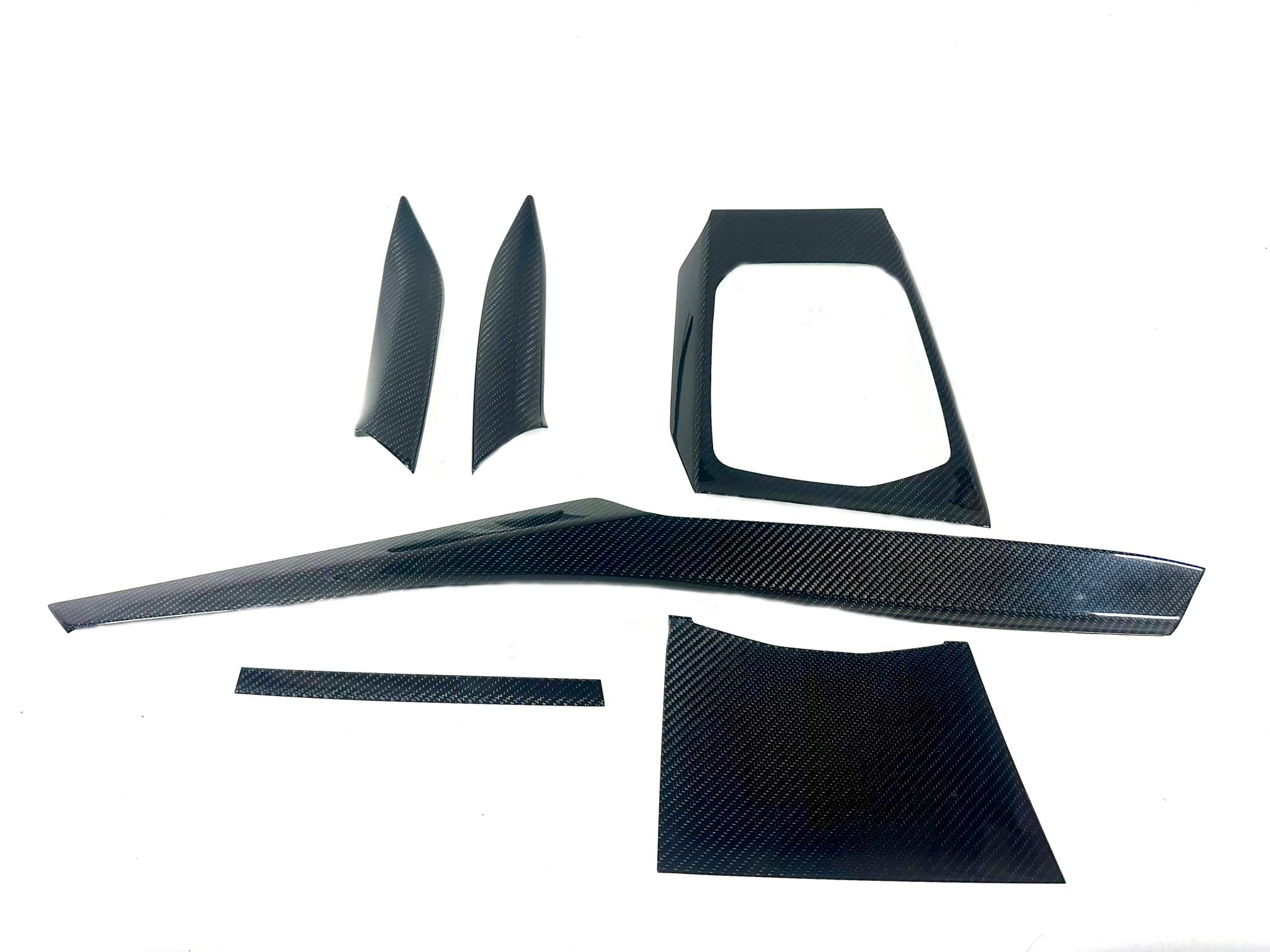 TAKD - BMW 3 SERIES G20 LCI INTERIOR TRIM FULL KIT (6PCS) - Aero Carbon UK