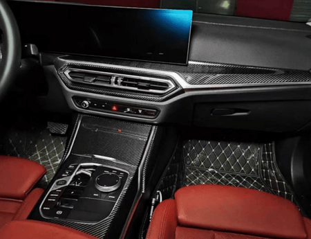 TAKD - BMW 4 SERIES G22 LCI INTERIOR PASSENGER SIDE TRIM - Aero Carbon UK