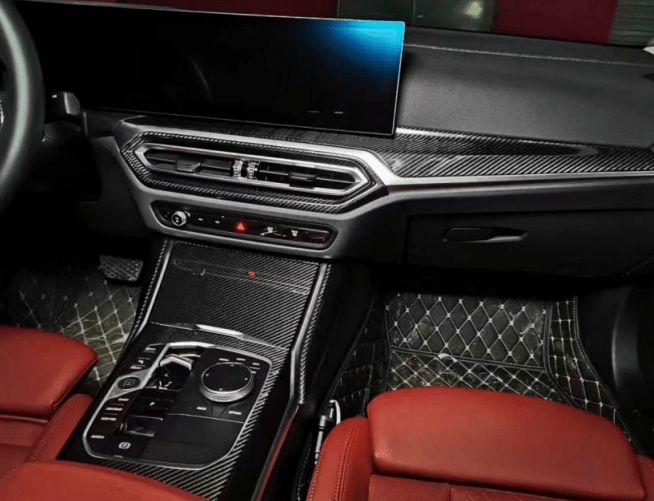 TAKD - BMW 4 SERIES G22 LCI INTERIOR PASSENGER SIDE TRIM - Aero Carbon UK