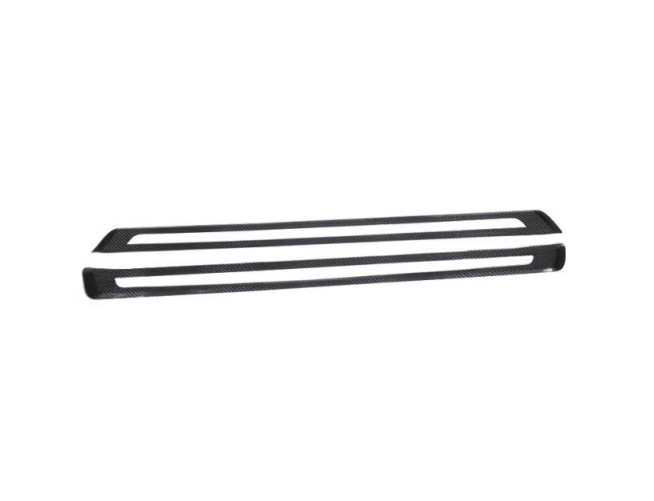 TAKD - BMW 4 SERIES G22 PRE - LCI INTERIOR DOOR GUARD TRIM - Aero Carbon UK