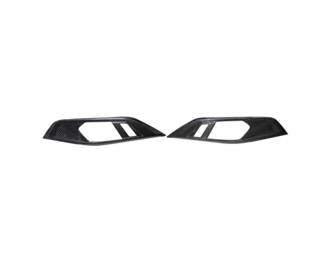 TAKD - BMW 4 SERIES G22 PRE - LCI INTERIOR DOOR HANDLE TRIM - Aero Carbon UK