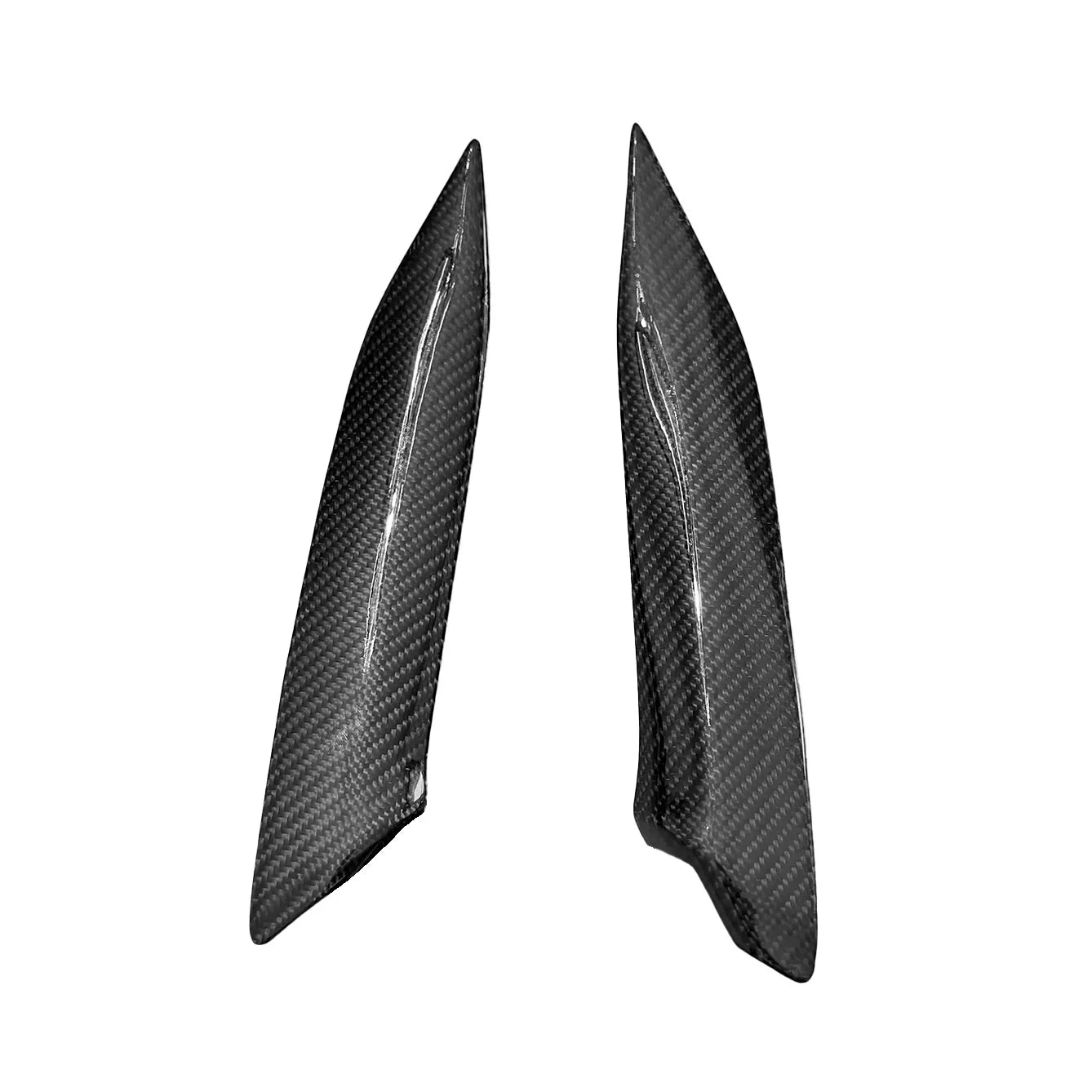 TAKD - BMW 4 SERIES G22 PRE - LCI INTERIOR TRIM CENTRAL SIDE PANELS (2PCS) - Aero Carbon UK