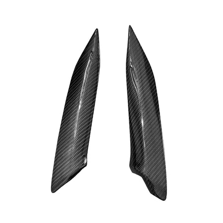 TAKD - BMW 4 SERIES G22 PRE - LCI INTERIOR TRIM CENTRAL SIDE PANELS (2PCS) - Aero Carbon UK