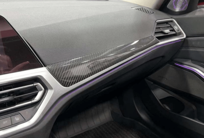 TAKD - BMW 4 SERIES G22 PRE - LCI INTERIOR TRIM PASSENGER SIDE - Aero Carbon UK