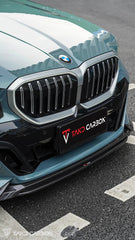 TAKD - BMW 5 SERIES G60 2024+ CARBON FIBRE FRONT LIP - Aero Carbon UK