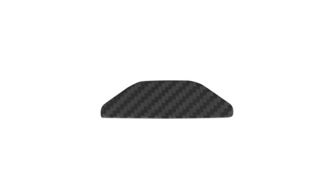 TAKD - BMW 5 SERIES G60 INTERIOR CENTRAL CONSOLE BUTTON TRIM - Aero Carbon UK