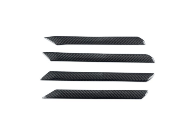 TAKD - BMW 5 SERIES G60 INTERIOR DOOR STRIPS TRIM (4PCS) - Aero Carbon UK