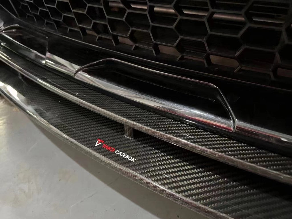 TAKD - BMW M2 F87 CARBON FIBRE FRONT LIP - Aero Carbon UK