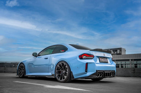 TAKD - BMW M2 G87 DRY CARBON FIBRE SIDE SKIRTS - Aero Carbon UK