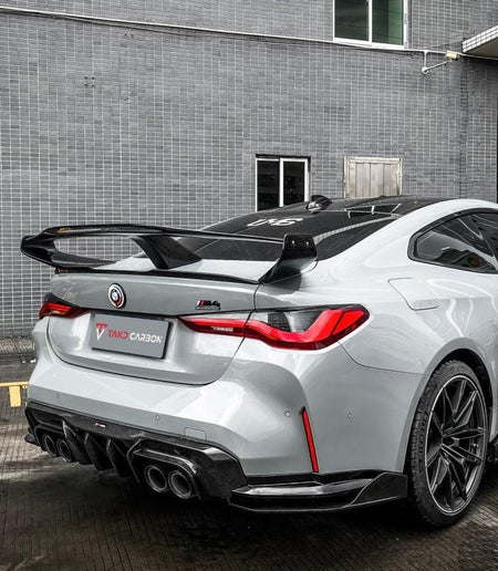 TAKD - BMW M3 G80 G81 / M4 G82 G83 2021+ DRY CARBON FIBRE REAR DIFFUSER AND SIDE SKIRTS - Aero Carbon UK