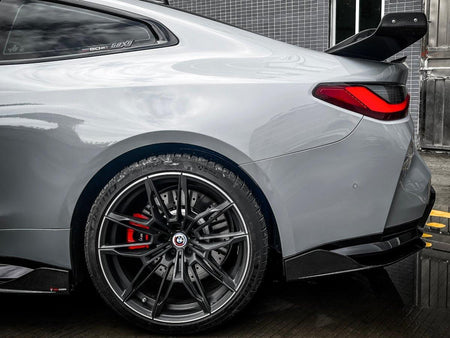 TAKD - BMW M3 G80 G81 / M4 G82 G83 2021+ DRY CARBON FIBRE REAR DIFFUSER AND SIDE SKIRTS - Aero Carbon UK