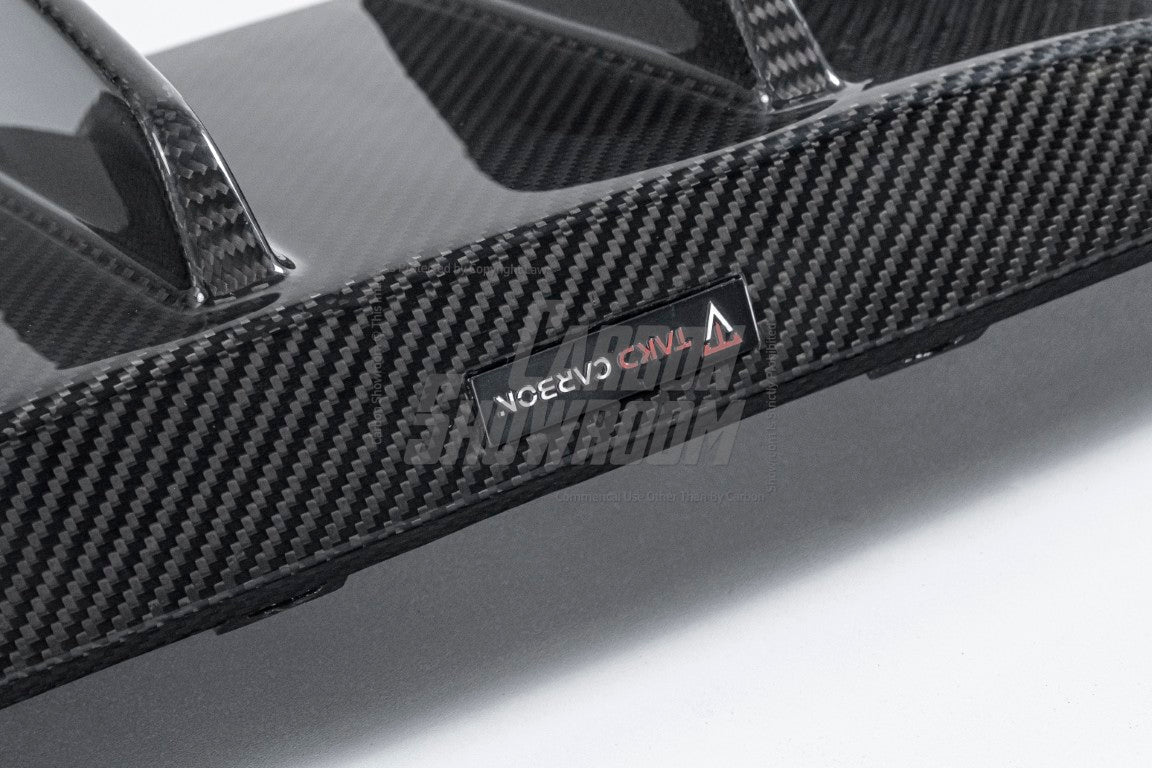 TAKD - BMW M3 G80 G81 / M4 G82 G83 2021+ DRY CARBON FIBRE REAR DIFFUSER AND SIDE SKIRTS - Aero Carbon UK