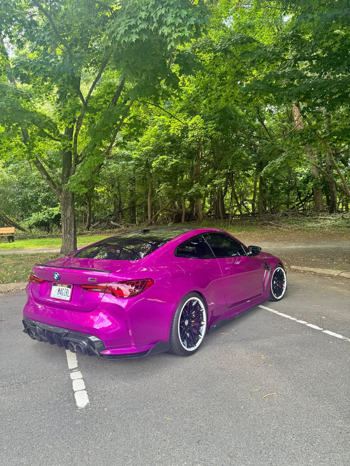 TAKD - BMW M3 G80 G81 / M4 G82 G83 2021+ DRY CARBON FIBRE REAR DIFFUSER AND SIDE SKIRTS - Aero Carbon UK