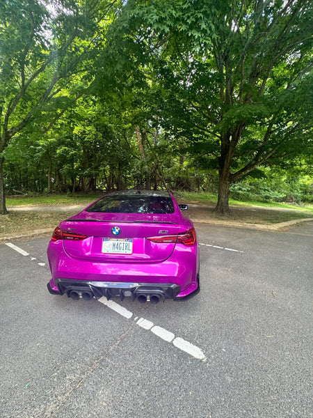 TAKD - BMW M3 G80 G81 / M4 G82 G83 2021+ DRY CARBON FIBRE REAR DIFFUSER AND SIDE SKIRTS - Aero Carbon UK