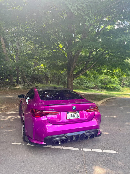 TAKD - BMW M3 G80 G81 / M4 G82 G83 2021+ DRY CARBON FIBRE REAR DIFFUSER AND SIDE SKIRTS - Aero Carbon UK