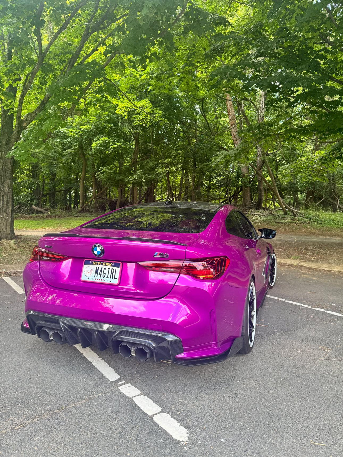 TAKD - BMW M3 G80 G81 / M4 G82 G83 2021+ DRY CARBON FIBRE REAR DIFFUSER AND SIDE SKIRTS - Aero Carbon UK