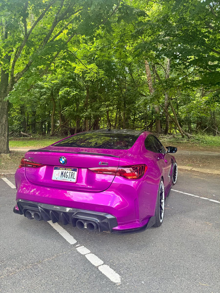 TAKD - BMW M3 G80 G81 / M4 G82 G83 2021+ DRY CARBON FIBRE REAR DIFFUSER AND SIDE SKIRTS - Aero Carbon UK