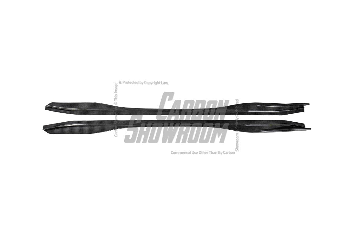 TAKD - BMW M3 G80 G81 / M4 G82 G83 V1 STYLE CARBON FIBRE SIDE SKIRTS - Aero Carbon UK
