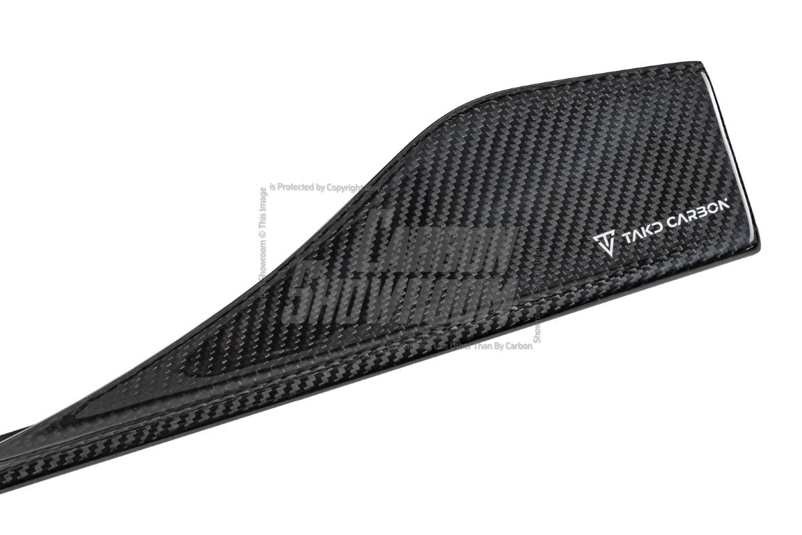 TAKD - BMW M3 G80 G81 / M4 G82 G83 V1 STYLE CARBON FIBRE SIDE SKIRTS - Aero Carbon UK