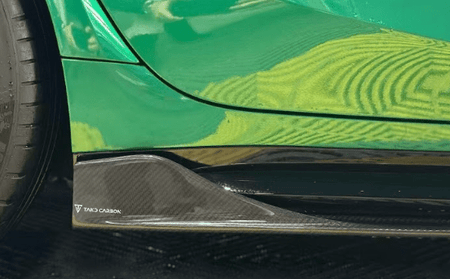 TAKD - BMW M3 G80 G81 / M4 G82 G83 V1 STYLE CARBON FIBRE SIDE SKIRTS - Aero Carbon UK