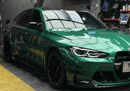 TAKD - BMW M3 G80 G81 / M4 G82 G83 V1 STYLE CARBON FIBRE SIDE SKIRTS - Aero Carbon UK