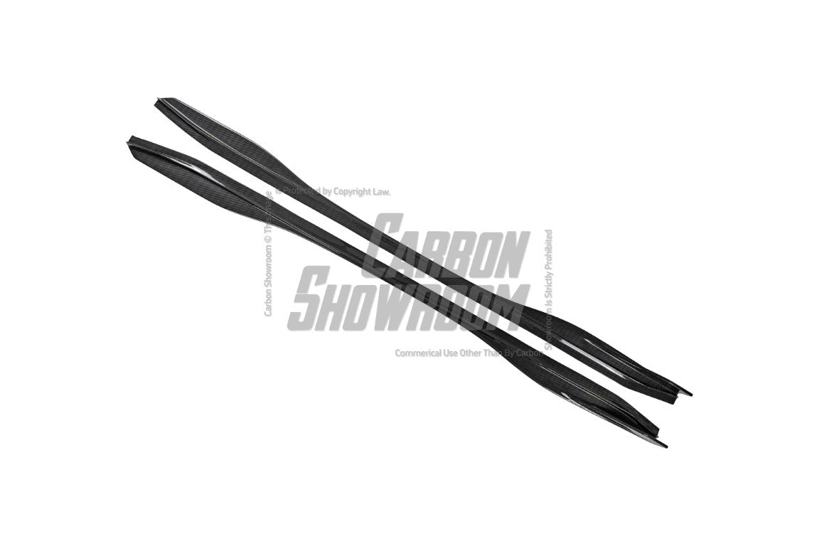 TAKD - BMW M3 G80 G81 / M4 G82 G83 V1 STYLE CARBON FIBRE SIDE SKIRTS - Aero Carbon UK