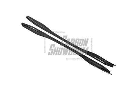 TAKD - BMW M3 G80 G81 / M4 G82 G83 V1 STYLE CARBON FIBRE SIDE SKIRTS - Aero Carbon UK