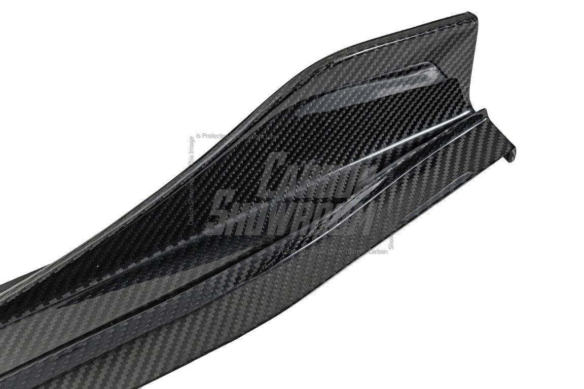 TAKD - BMW M3 G80 G81 / M4 G82 G83 V1 STYLE CARBON FIBRE SIDE SKIRTS - Aero Carbon UK