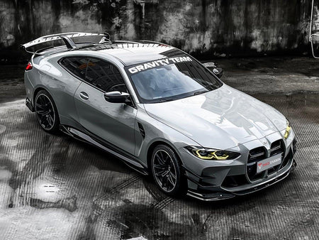 TAKD - BMW M3 G80 G81 / M4 G82 G83 V1 STYLE CARBON FIBRE SIDE SKIRTS - Aero Carbon UK