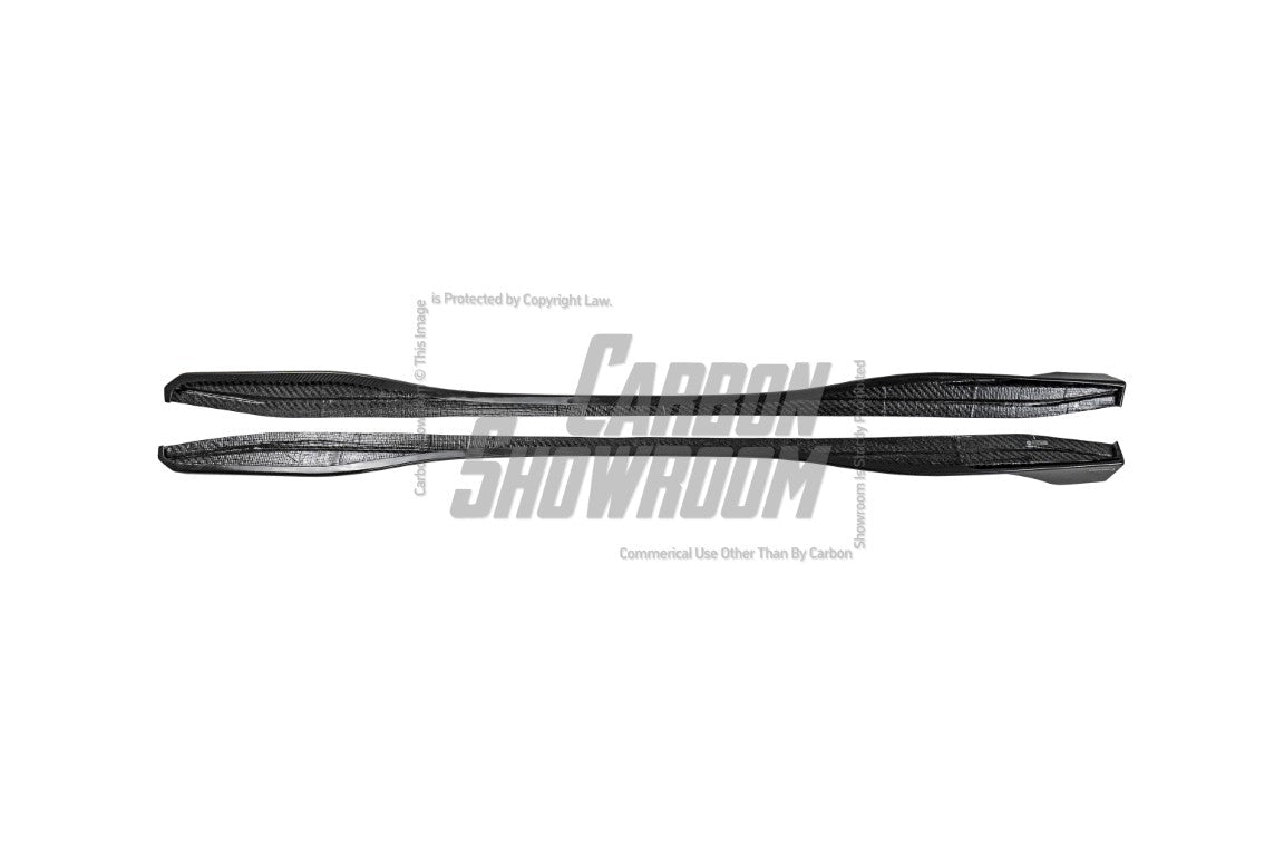 TAKD - BMW M3 G80 G81 / M4 G82 G83 V1 STYLE CARBON FIBRE SIDE SKIRTS - Aero Carbon UK