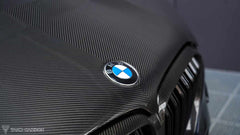 TAKD - BMW X5 G05 PRE - LCI DRY CARBON FIBRE GRILLE - Aero Carbon UK