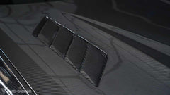 TAKD - BMW X5 G05 PRE - LCI DRY CARBON FIBRE HOOD BONNET - Aero Carbon UK