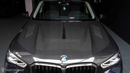 TAKD - BMW X5 G05 PRE - LCI DRY CARBON FIBRE HOOD BONNET - Aero Carbon UK