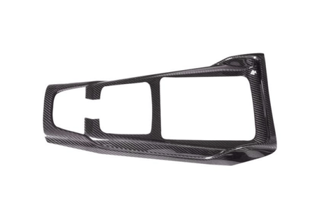TAKD - MERCEDES BENZ A35 / A45 W177 DRY CARBON FIBER INTERIOR CENTRE CONTROL PANEL TRIM - Aero Carbon UK