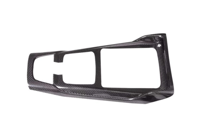 TAKD - MERCEDES BENZ A35 / A45 W177 DRY CARBON FIBER INTERIOR CENTRE CONTROL PANEL TRIM - Aero Carbon UK