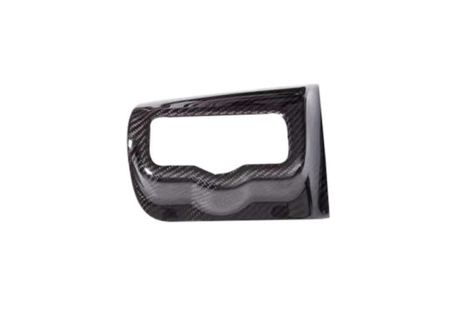 TAKD - MERCEDES BENZ A35 / A45 W177 DRY CARBON FIBER INTERIOR HEADLIGHT CONTROL TRIM - Aero Carbon UK