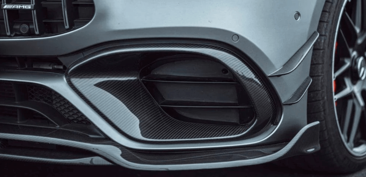 TAKD - MERCEDES BENZ CLA45 / CLA45S - Aero Carbon UK